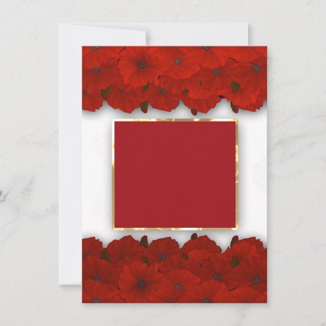 Cartão De Agradecimento Amor, convite, casamento, Dia de os namorados (Frente)