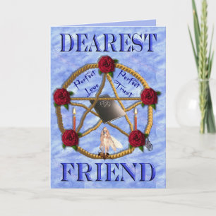 Cartão De Agradecimento Amor perfeito