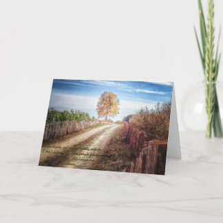 Cartão De Agradecimento Anaïs Nin fala sobre amizade: grato por você