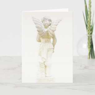 Cartão De Agradecimento Angel Holy Cross All Occasion Greeting Card