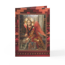 Angel w/Harp, Instruções e Espírito Bom Bom Bom Di