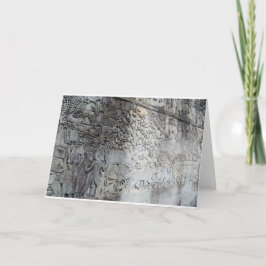 Cartão De Agradecimento Angkor Wat Beauty Notecard