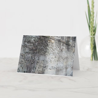 Cartão De Agradecimento Angkor Wat Beauty Notecard