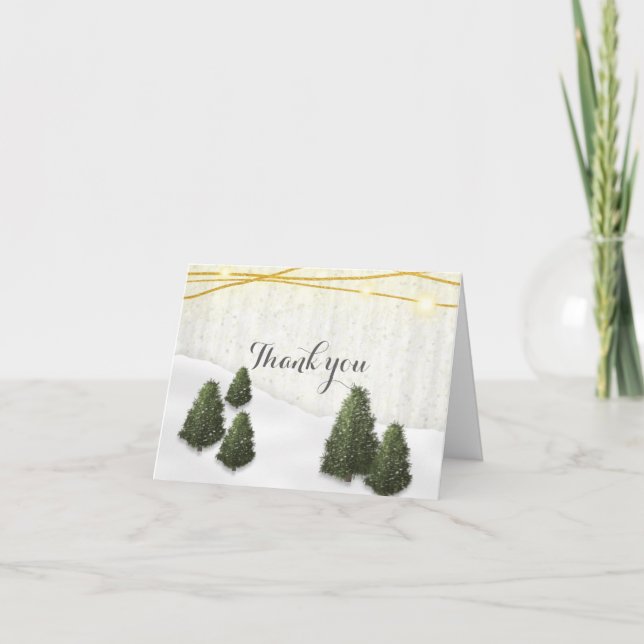 Cartão De Agradecimento aniversário (Frente)