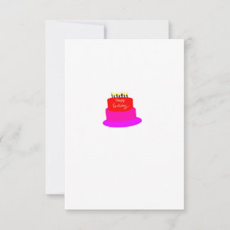 Cartão De Agradecimento Aniversário!