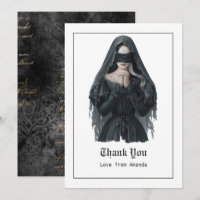 Aniversário Dark Gothic