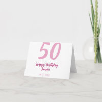 aniversário de 50 anos adicionar nome data ano ros