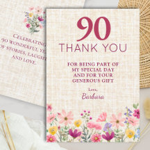 Aniversário de 90 anos - Apreciação de Linho de Fl