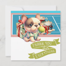 Aniversário de Cão tênis