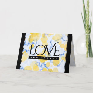 Cartão De Agradecimento Aniversário de Casamento de Porcelana de 18 anos E