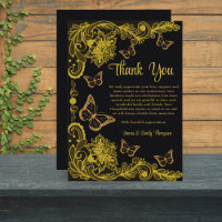 Aniversário de Casamento Floral Negro e Dourado