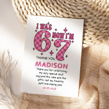 Aniversário Divertido de 7 Anos | Festa “Eu Era 6,