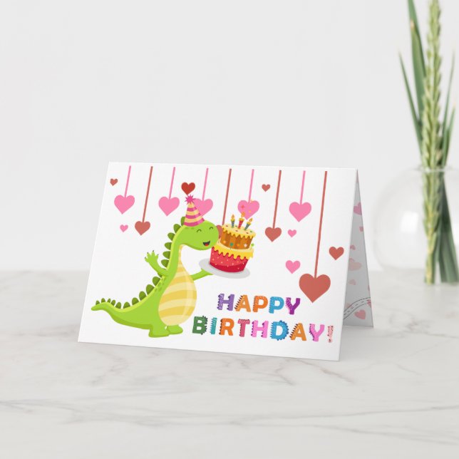 Cartão De Agradecimento Aniversário do dia de os namorados - crianças, rap (Frente)