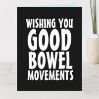 ANIVERSÁRIO ENGRAÇADO, BOM BOWEL MOVIMENTOS PARA O