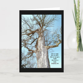 Cartão De Agradecimento Antigos Ash Zechariah 4:6