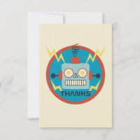 Antiguamente Brinquedo Robot Birthday