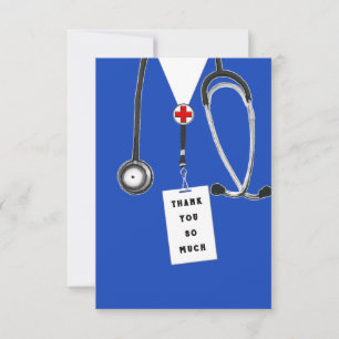 Cartão de Agradecimento ao Médico