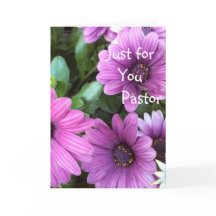 Apenas para você pastor