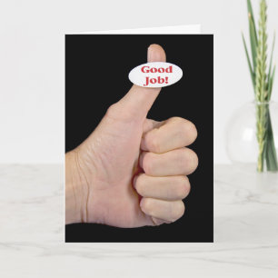 Cartão De Agradecimento Aperte o obrigado