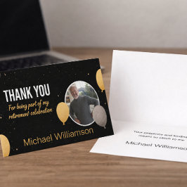 Cartão De Agradecimento Apreciação ao Aposentado Dobra-se