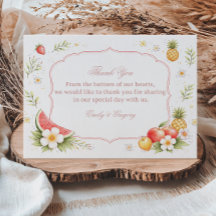 Apreciação Floral de Frutas Tropicais