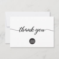 Apreciação simples do cliente de negócios Obrigado