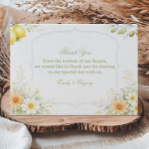 Apreciação Suave Floral de Limão
