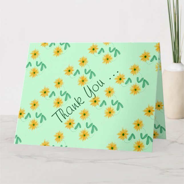 Cartão De Agradecimento Apreciamos Sua Bondade (Frente)