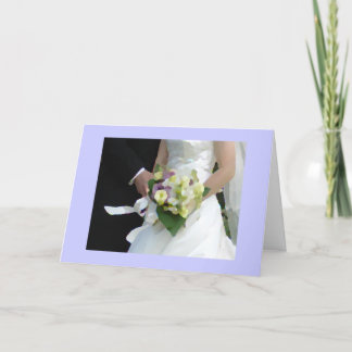 Cartão De Agradecimento aquarela buquê