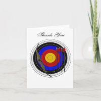 Archery Design Obrigado