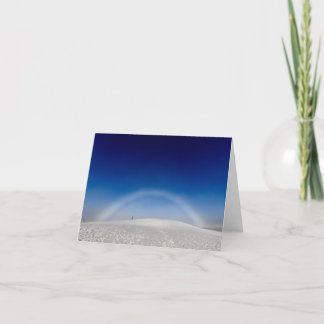 Cartão De Agradecimento Arco