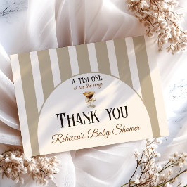 Cartão De Agradecimento Arco Espresso Martini