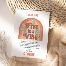 Arco-íris Retro CINCO é um Vibe Groovy 5º Aniversá