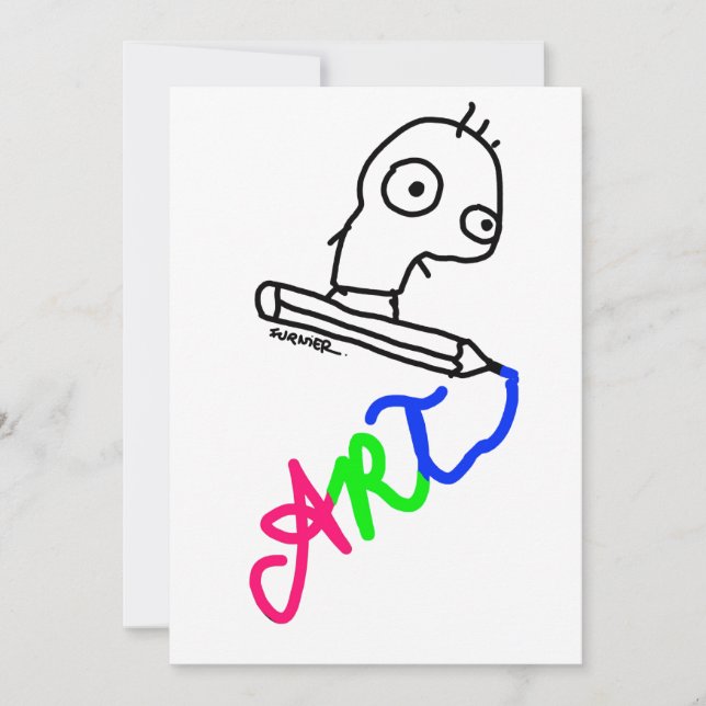CARTÃO DE AGRADECIMENTO ART (Frente)