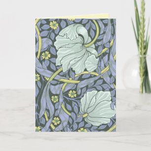 Cartão De Agradecimento Arte de Flores Gráficas & Seu Texto