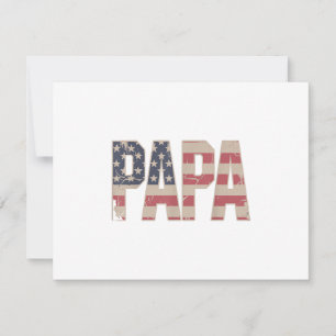 Cartão De Agradecimento Arte engraçada do Papai para o avô dos netos no Di