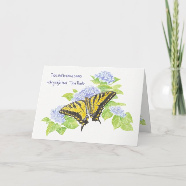 Cartão De Agradecimento Arte Eterna Eterna do Coração Inspiracional Agradá (Frente)