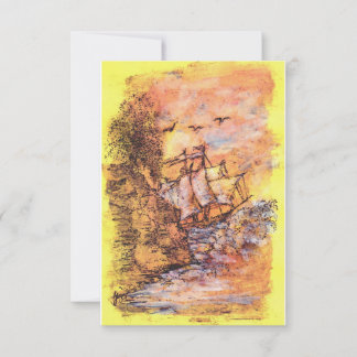 Cartão De Agradecimento Arte moderna