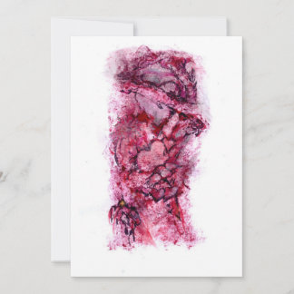 Cartão De Agradecimento Arte moderna