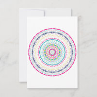 Arte Vibrante e Colorida de Mandala