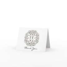 Árvore Celta da Vida Obrigado