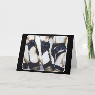 Cartão De Agradecimento 'As coisas acontecem quando a festa acaba"