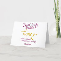 As Palavras São Como A Escritura De Proverbos De M