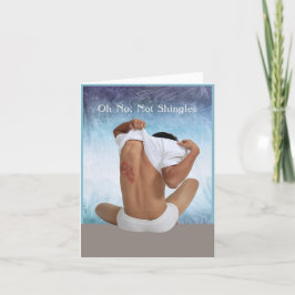 Cartão De Agradecimento As Sombras Ficam Bem Carteiras Com Erupção