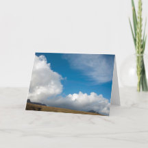 Ascensão na Nuvem acima da Cadeia