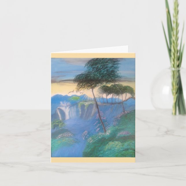 Cartão De Agradecimento Ascensão Sun (Frente)