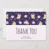 Astronautas de Gato Gato Gato Bonito. Obrigado