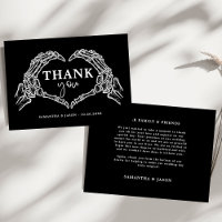 Até a morte do casamento do Dia das Bruxas Gótico