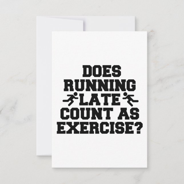 Cartão De Agradecimento Atraso de Execução (Frente)