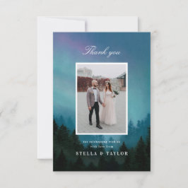 Cartão De Agradecimento Aurora Obrigado